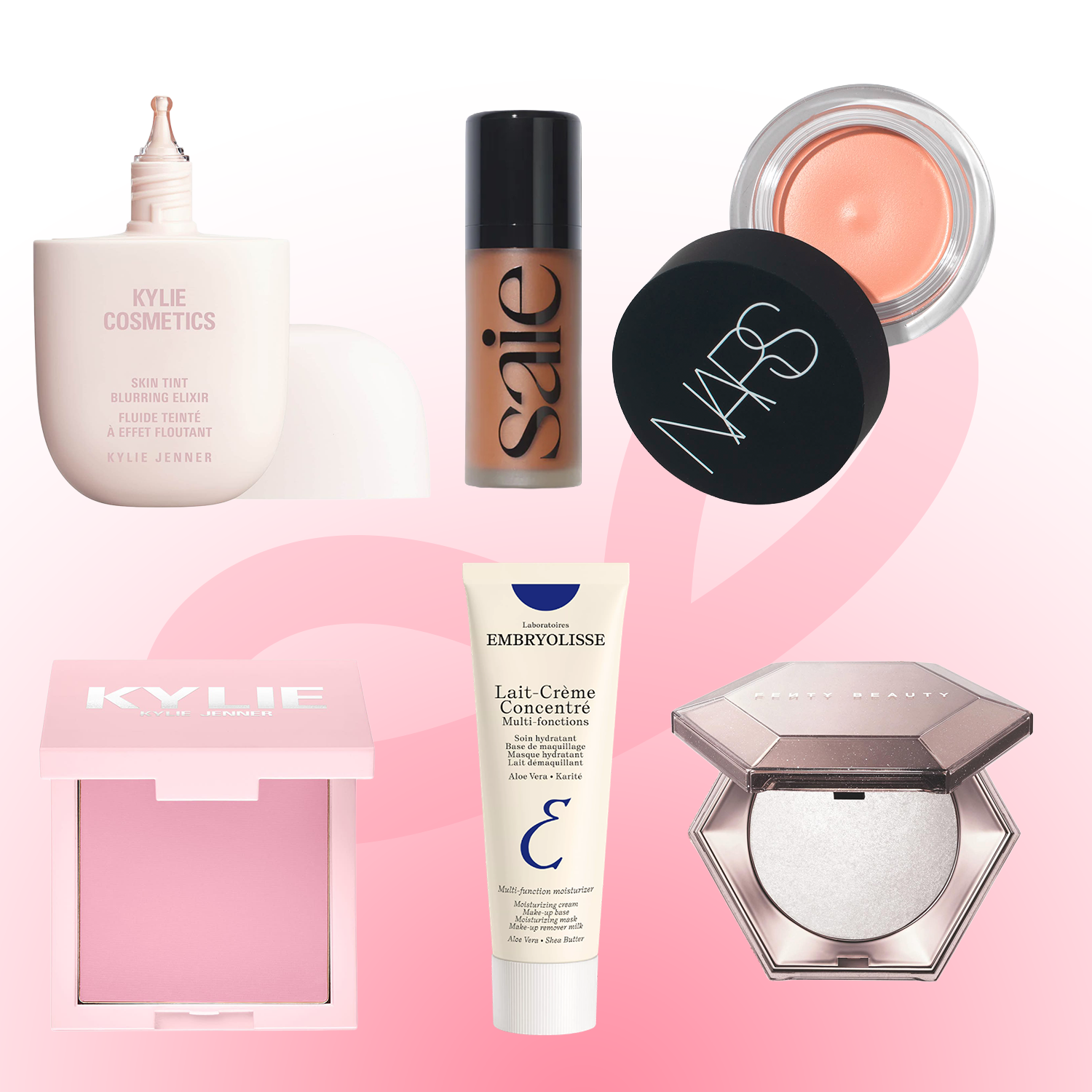 Curated cosmetics from the MyParadise beauty collection