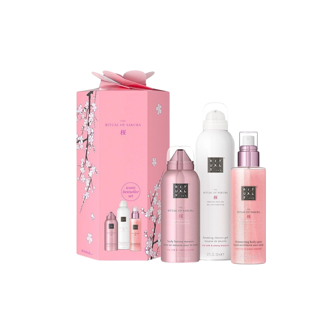 Ritual of Sakura Bestselling Set