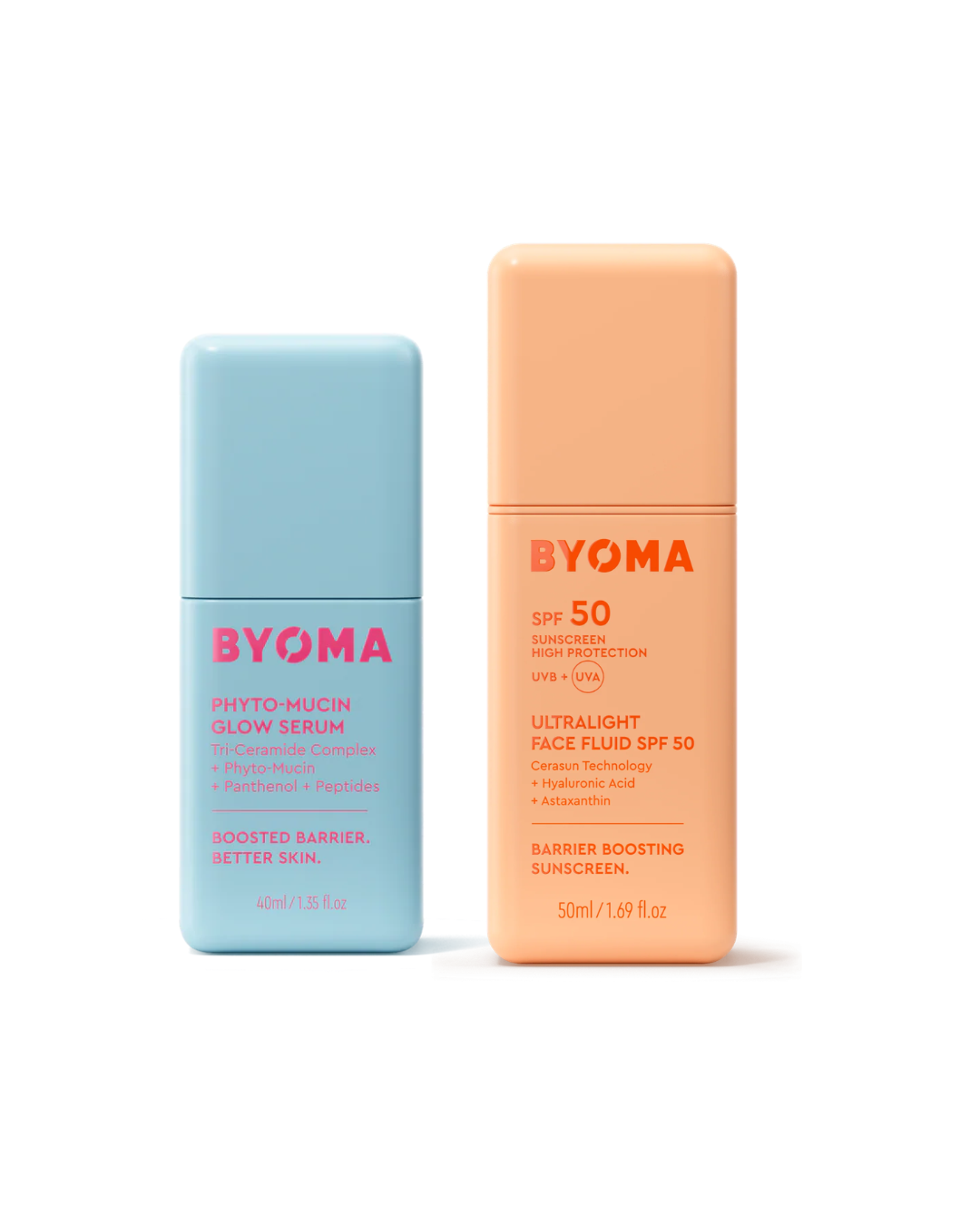 BYOMA Hydrate & Protect Duo