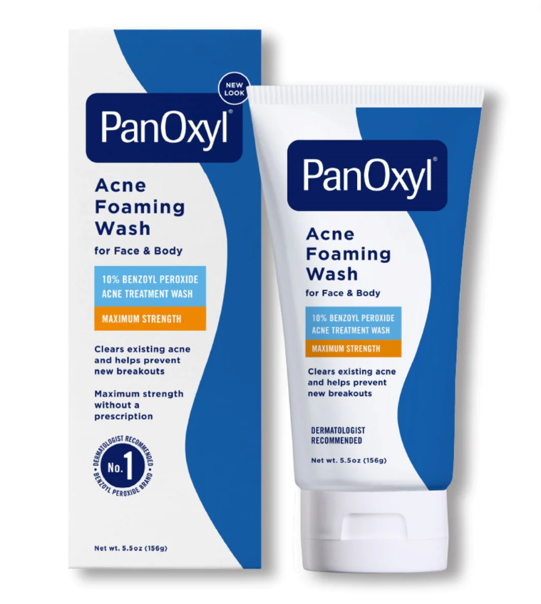 PanOxyl 10% Benzoyl Peroxide Acne Foaming Wash 156g