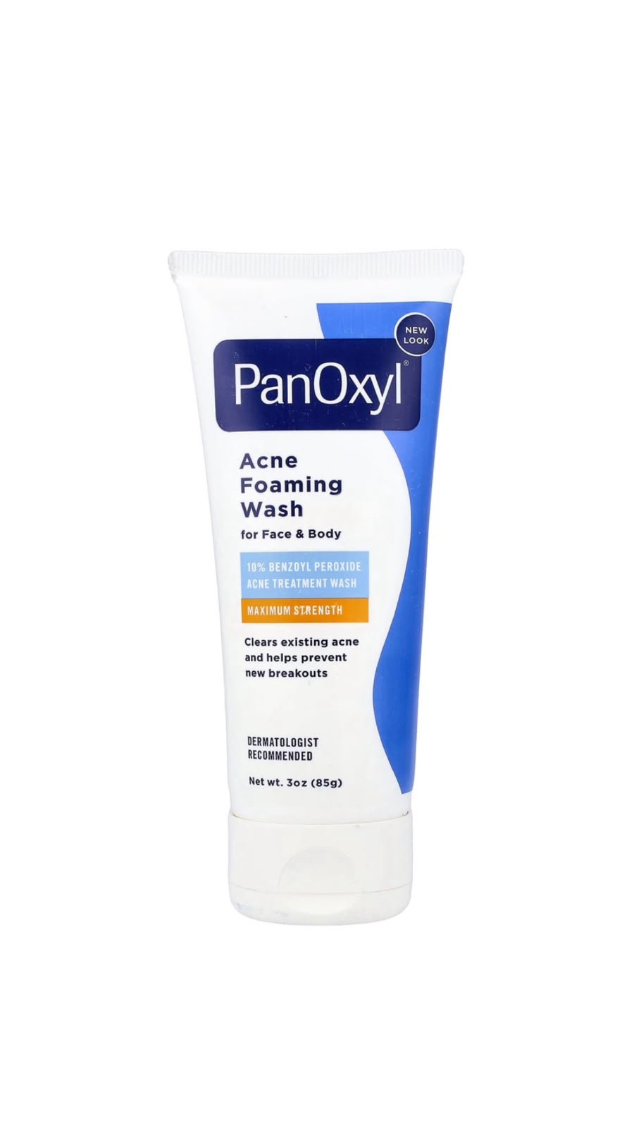 PanOxyl 10% Benzoyl Peroxide Acne Foaming Wash 85g