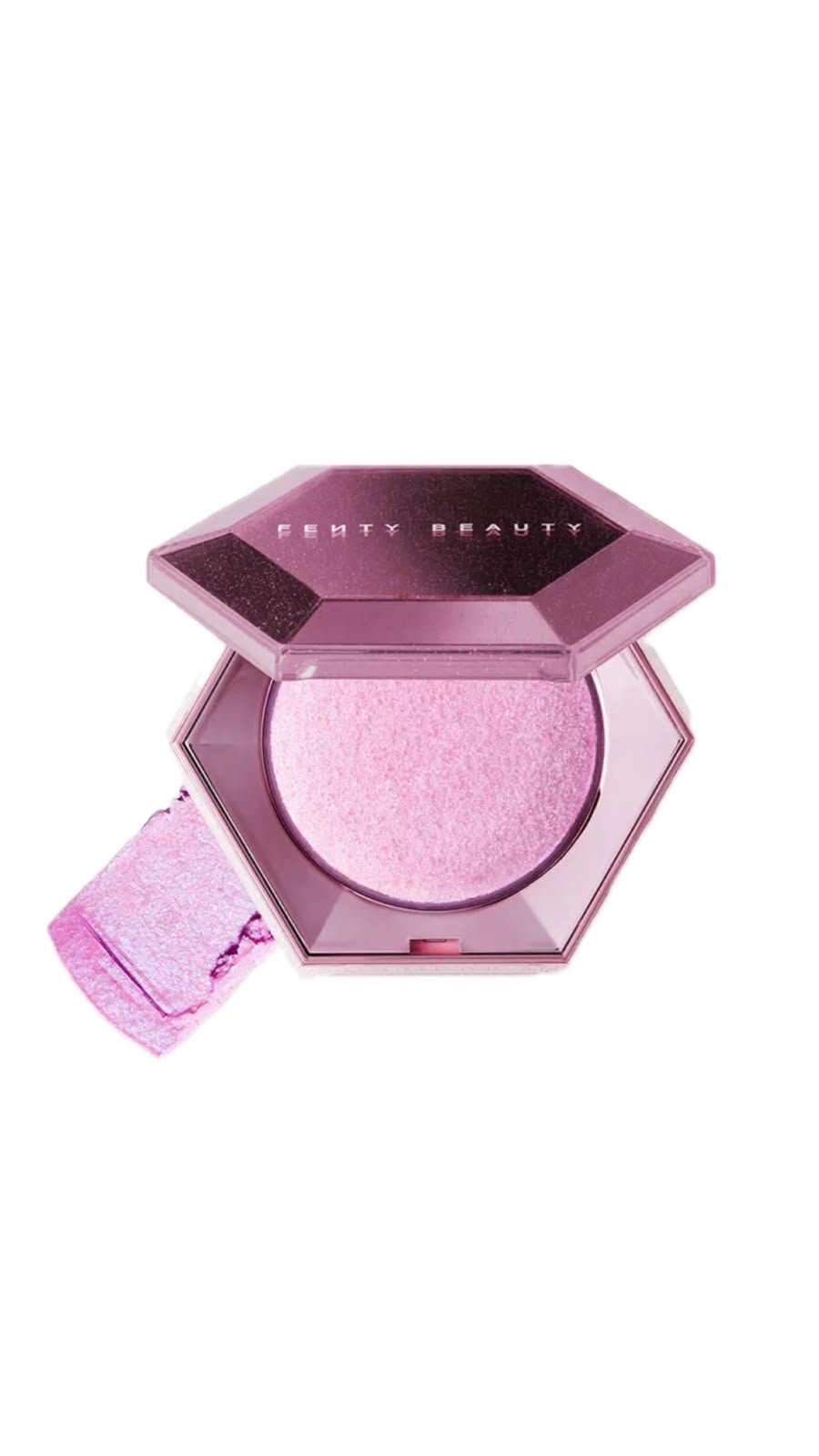 Fenty Beauty Diamond Bomb All-Over Diamond Veil - Lavender Luv'r 8g