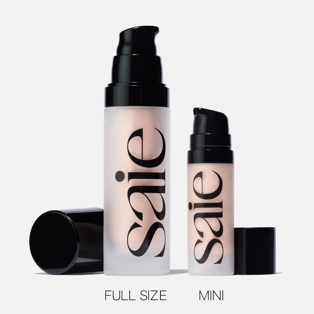 SAIE Glowy Super Gel Shade: Roseglow 15ml