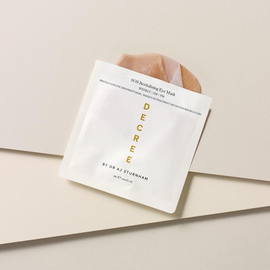Decree SOS Revitalizing Eye Masks