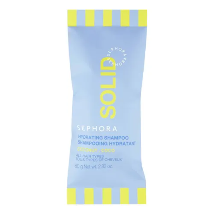 SEPHORA Sephora Collection Solid Ultra-Foaming Hydrating Shampoo 80g