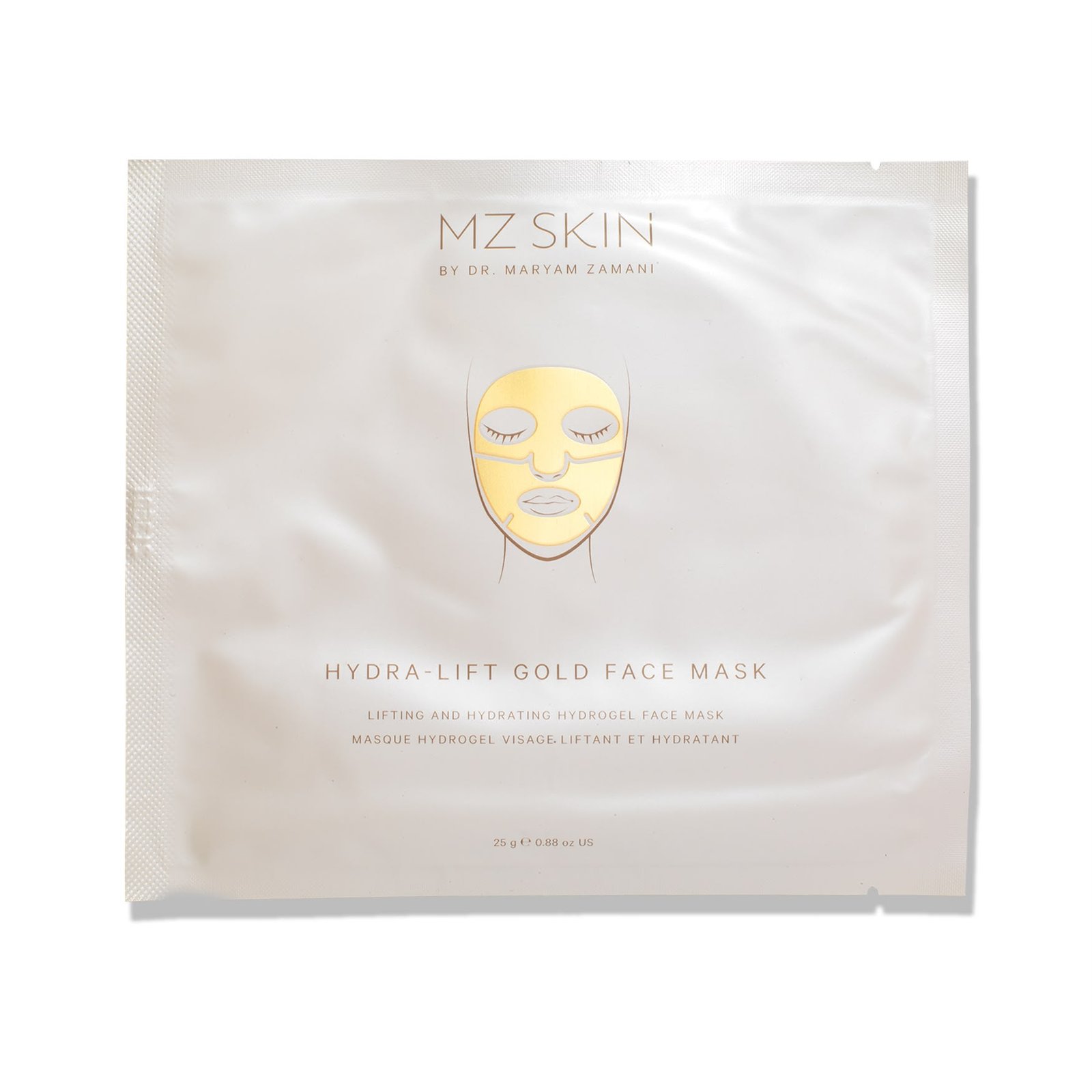 MZ Skin Hydra - Lift Gold Face Mask 25g