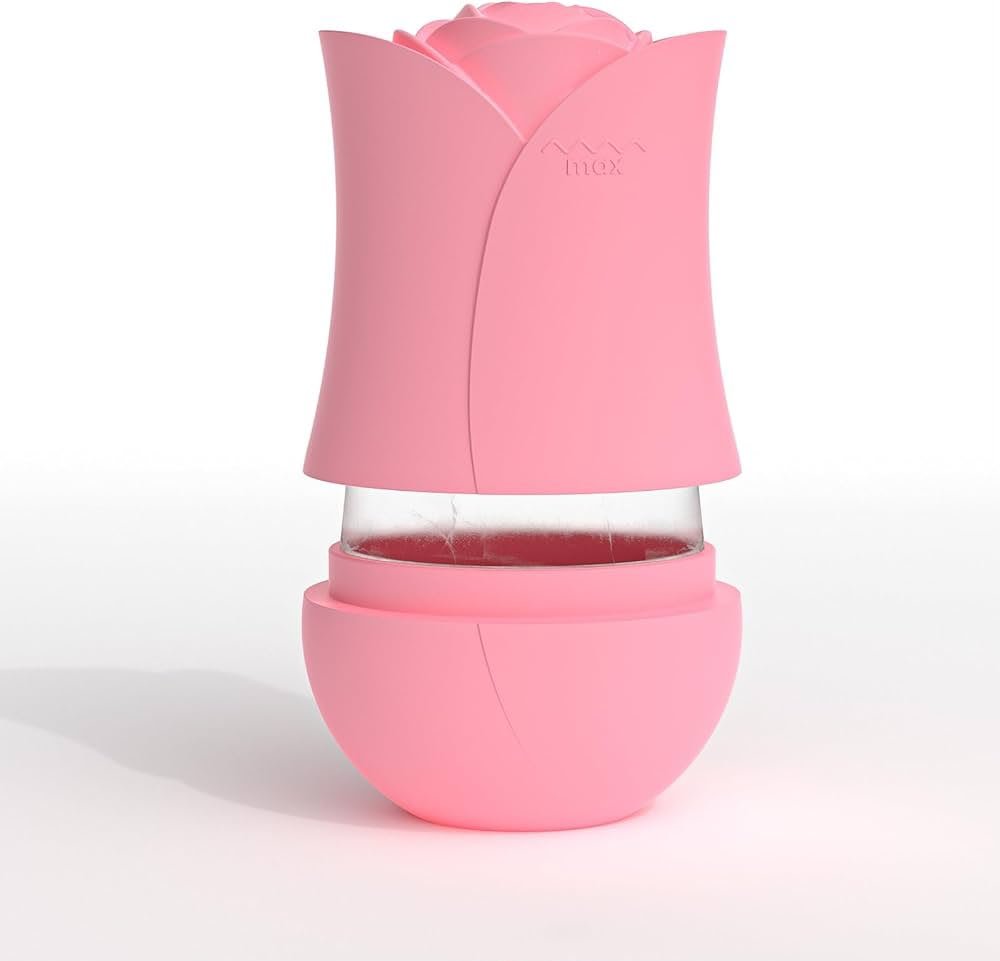 Flower-Shaped Facial Ice Roller