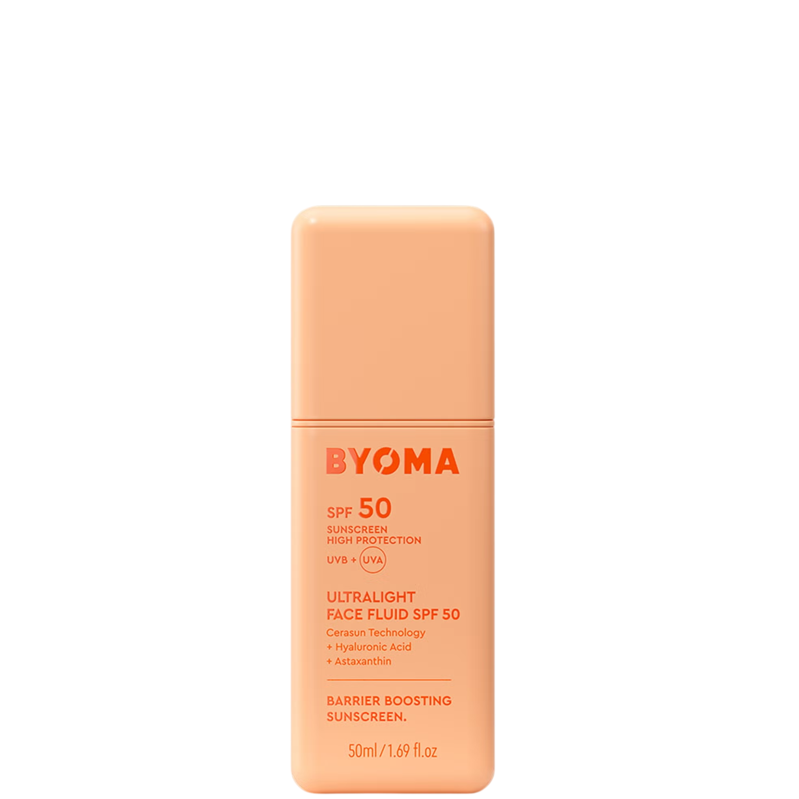 BYOMA Ultralight Face Fluid SPF 50 50ml