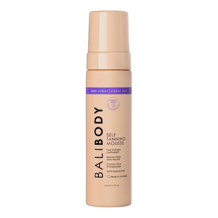 Bali Body Deep Violet Self-Tanning Mousse 200ml