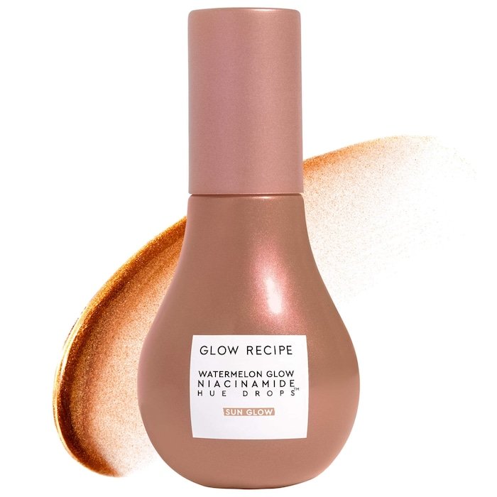 Glow Recipe Watermelon Glow Niacinamide Hue Drops Shade: Sun Glow 15ml