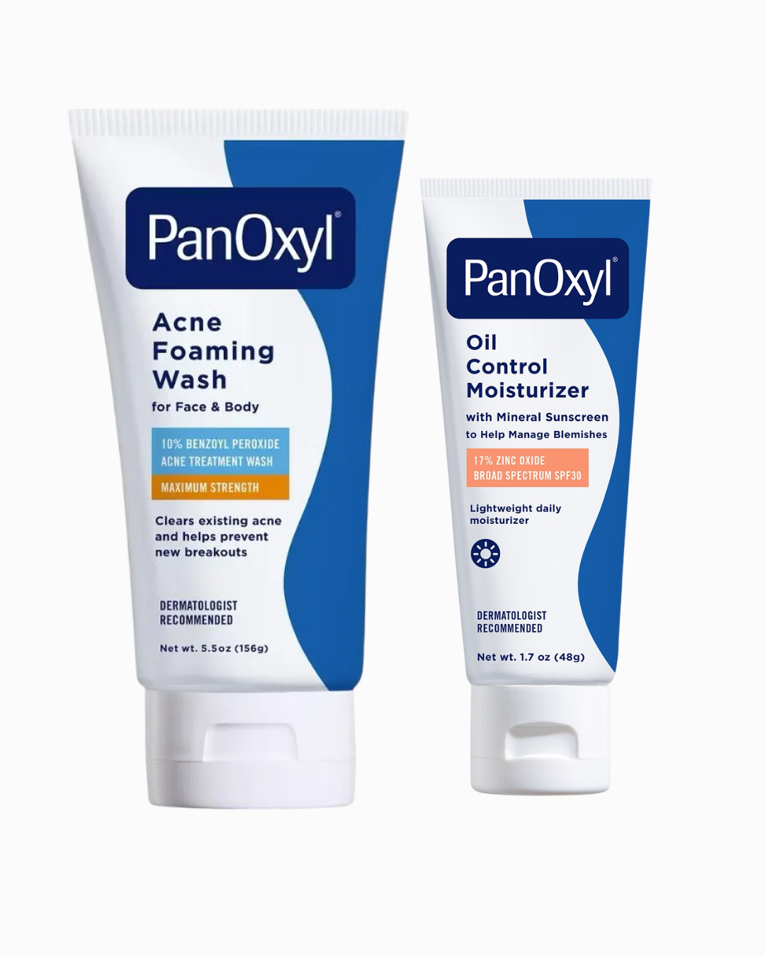 PanOxyl Clear & Protect Duo 156g / 48g