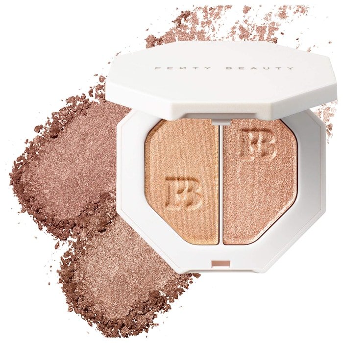 Fenty Beauty Killawatt Foil Freestyle Highlighter Duo -Afternoon Snack / Mo' Hunny 7g