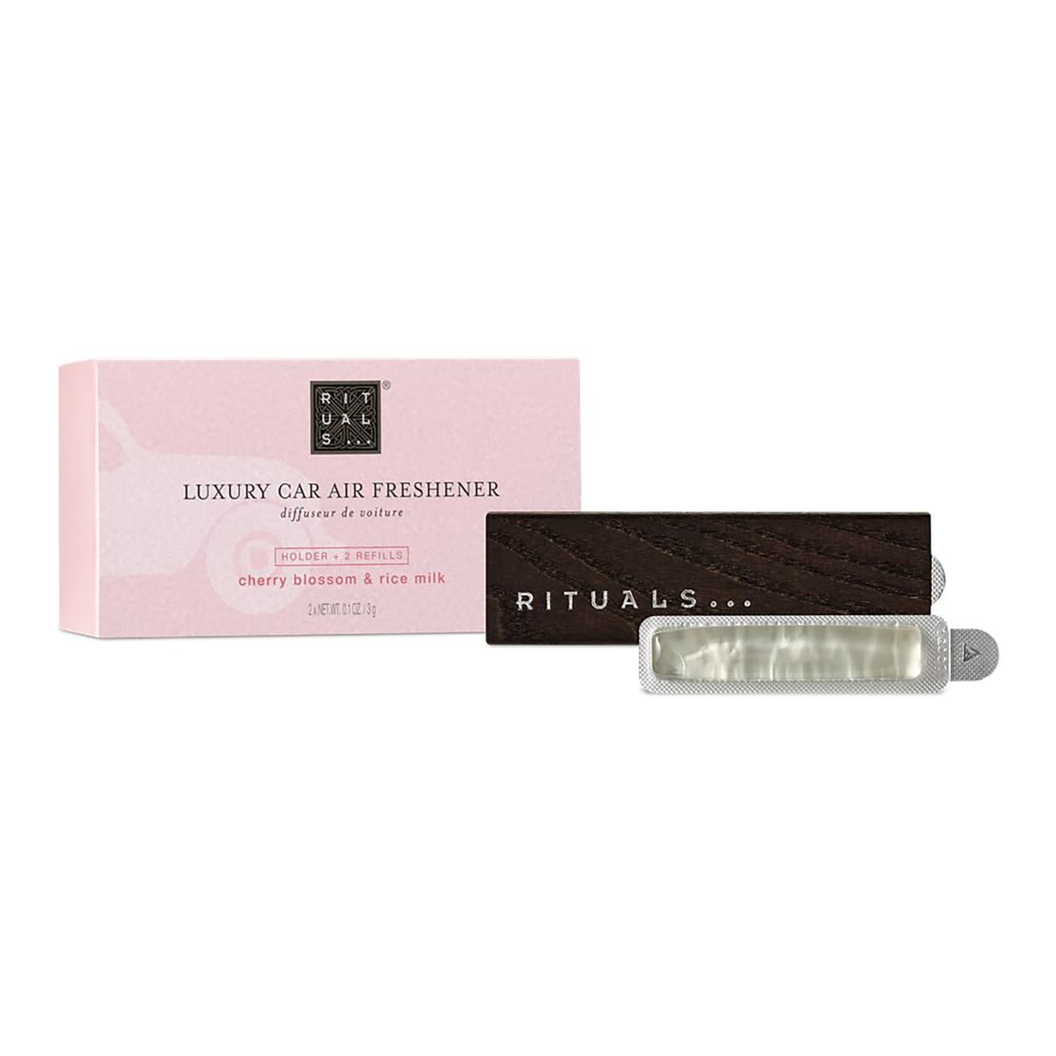 Rituals of Sakura Luxury Car Air Freshener 2x3g