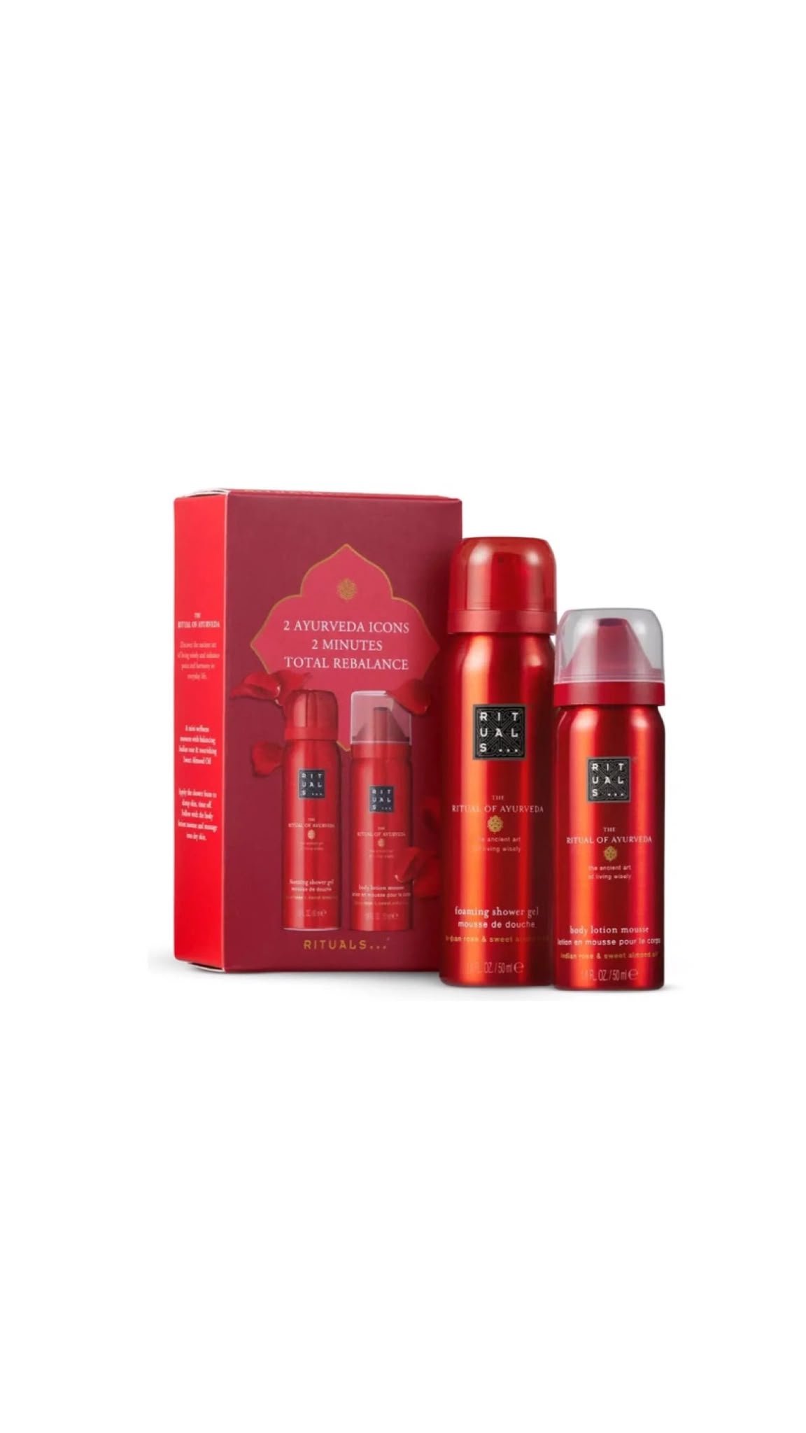 Rituals Ayurveda Mini Gift Set