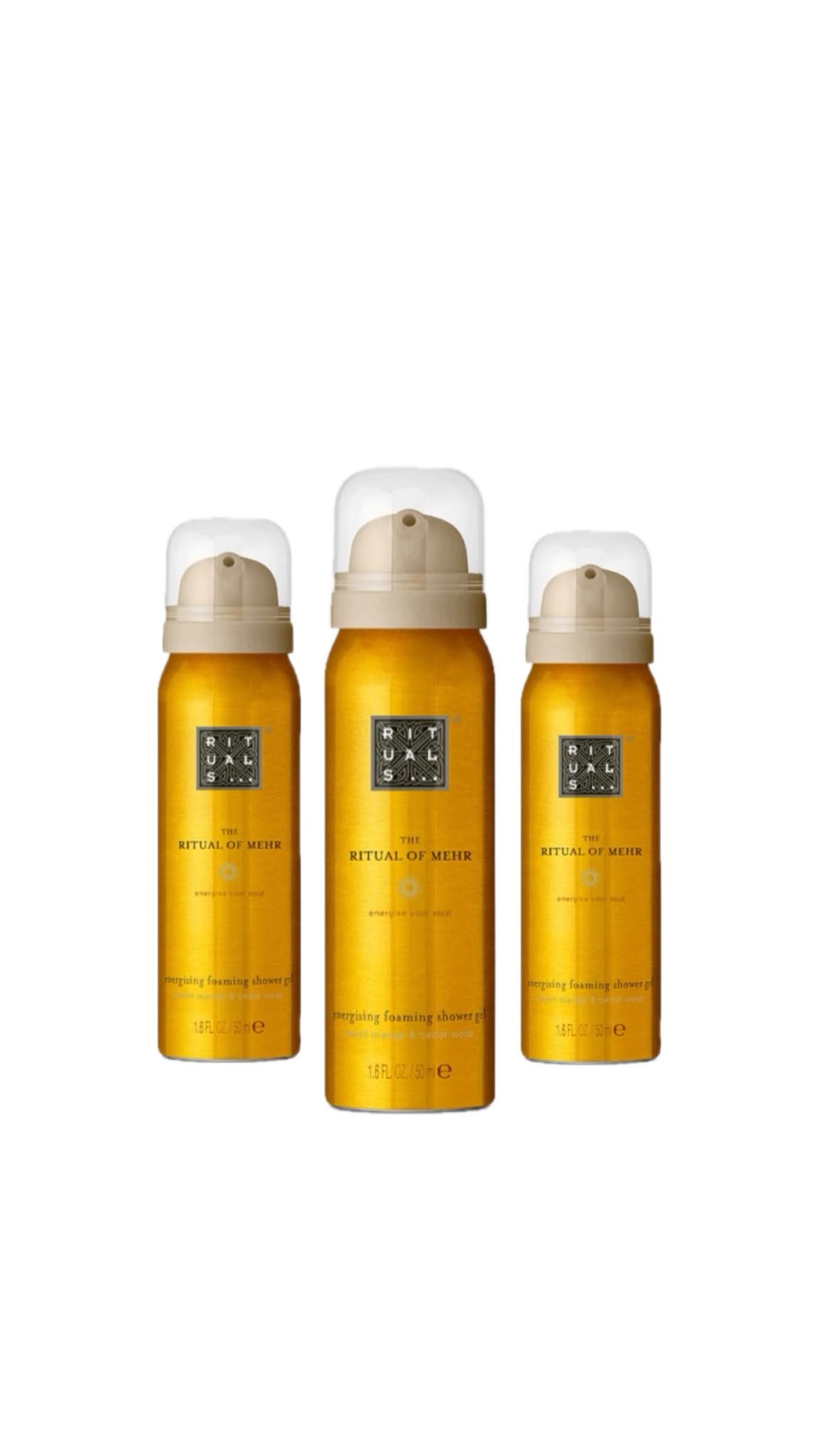 Rituals of Mehr Foaming Shower Gel 50ml