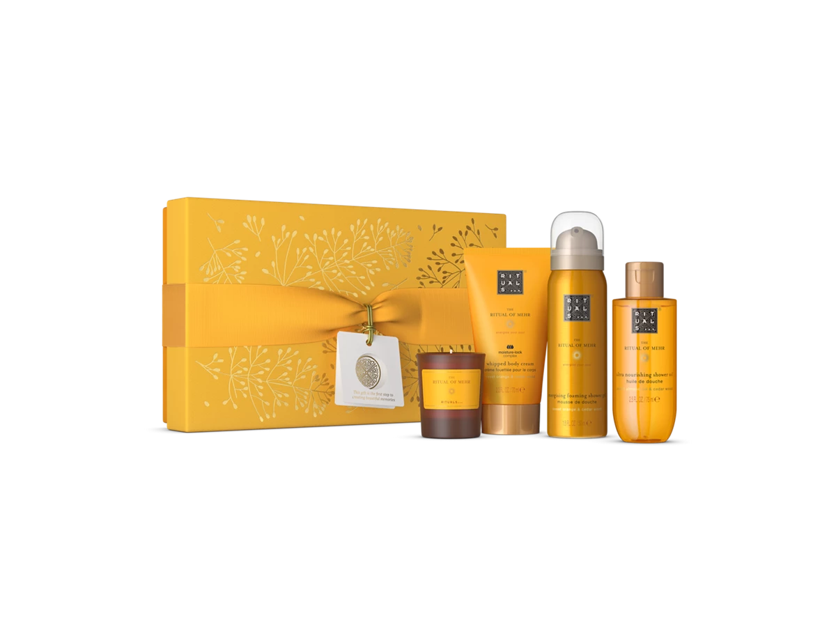 Ritual of Mehr Gift Set S