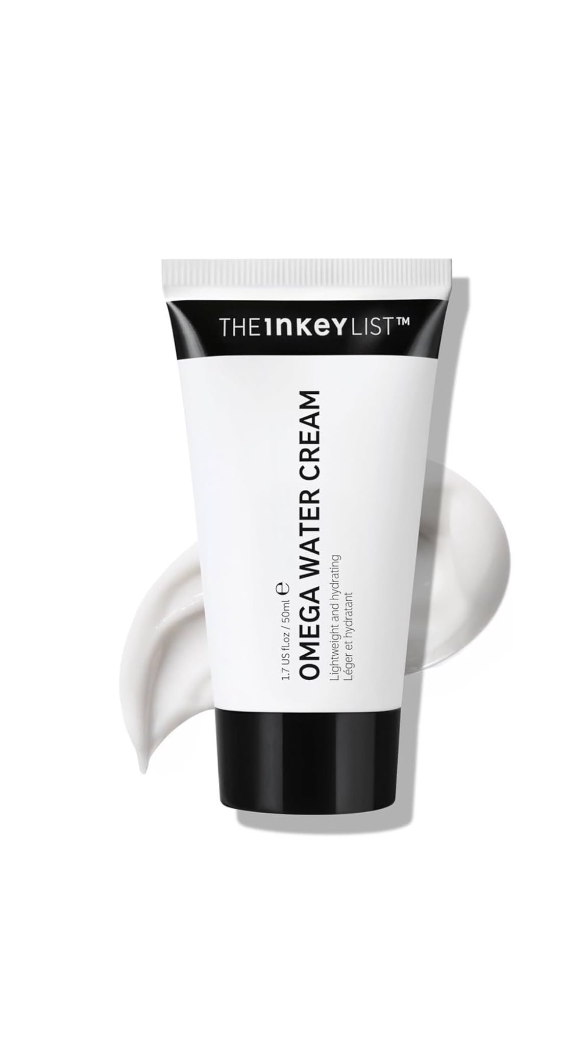 The INKEY List Omega Water Cream 50ml