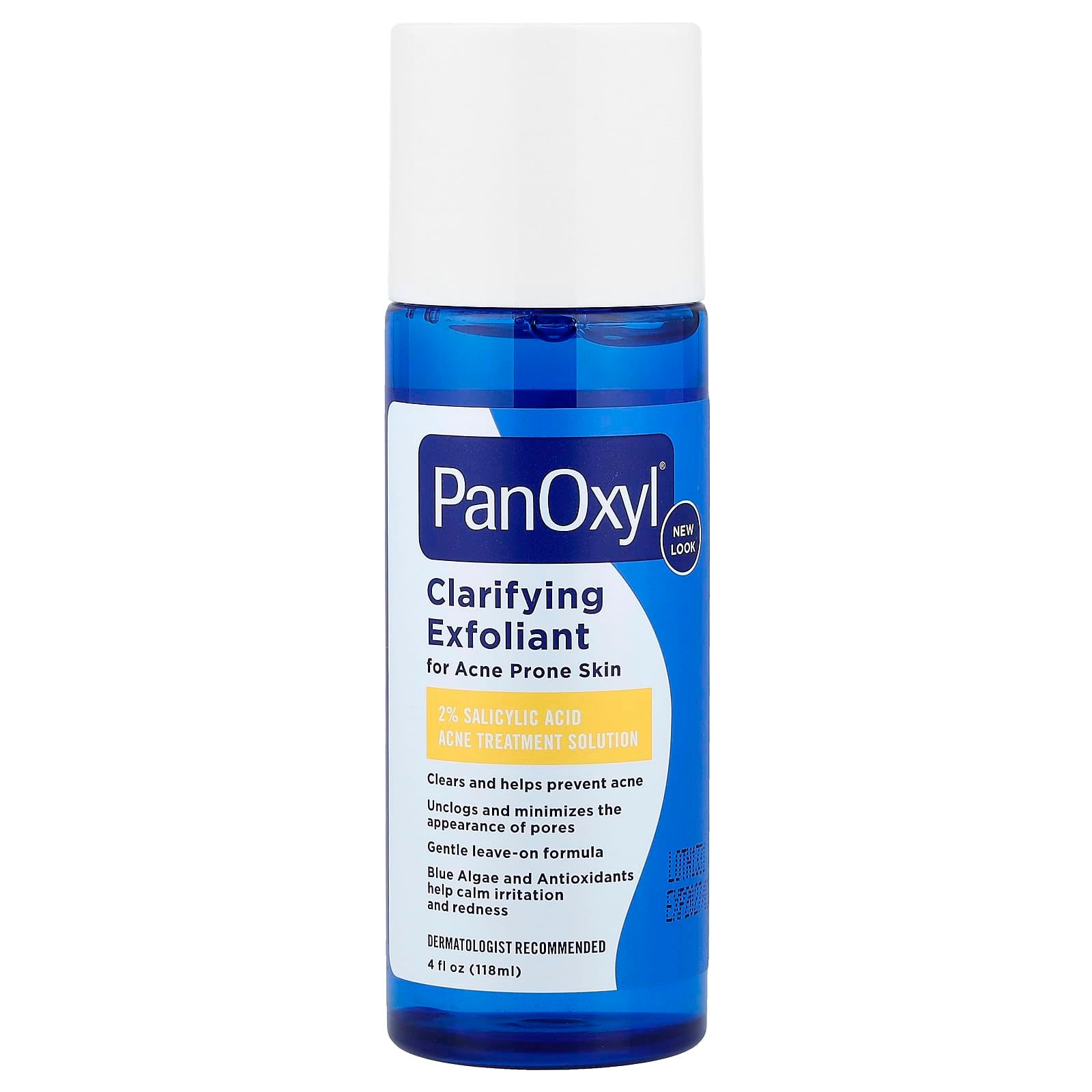 Panoxyl Clarifying Exfoliant 2% Salicylic Acid 118ml