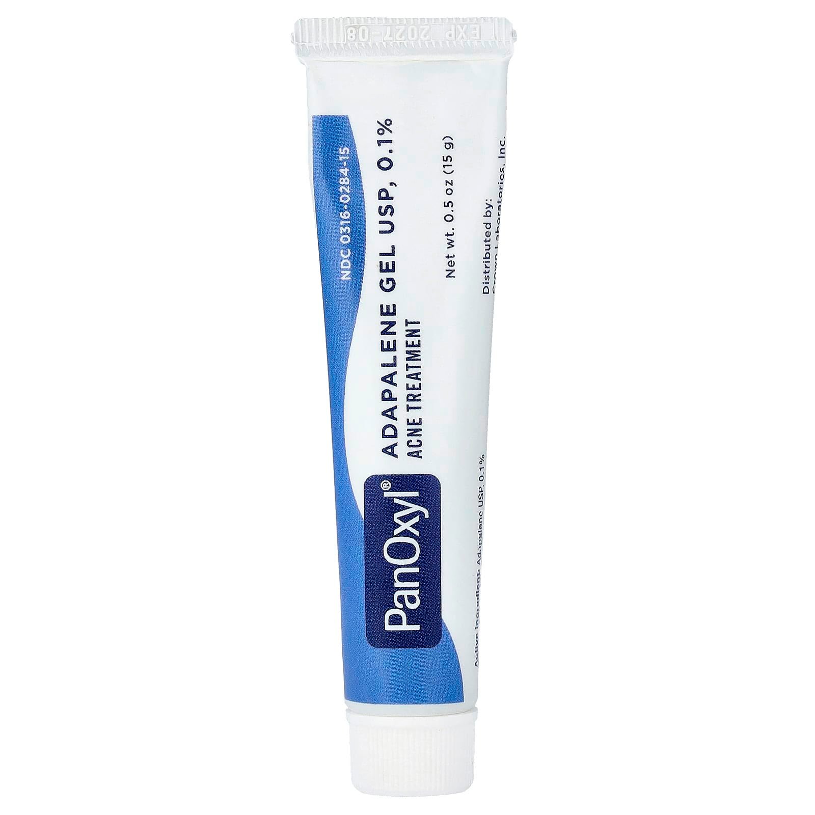Panoxyl Adapalene Gel 0.1% Acne Treatment 15g