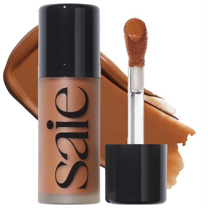 SAIE Dew Bronze Soft-Focus Sculpting Liquid Bronzer Shade: Swim 12ml