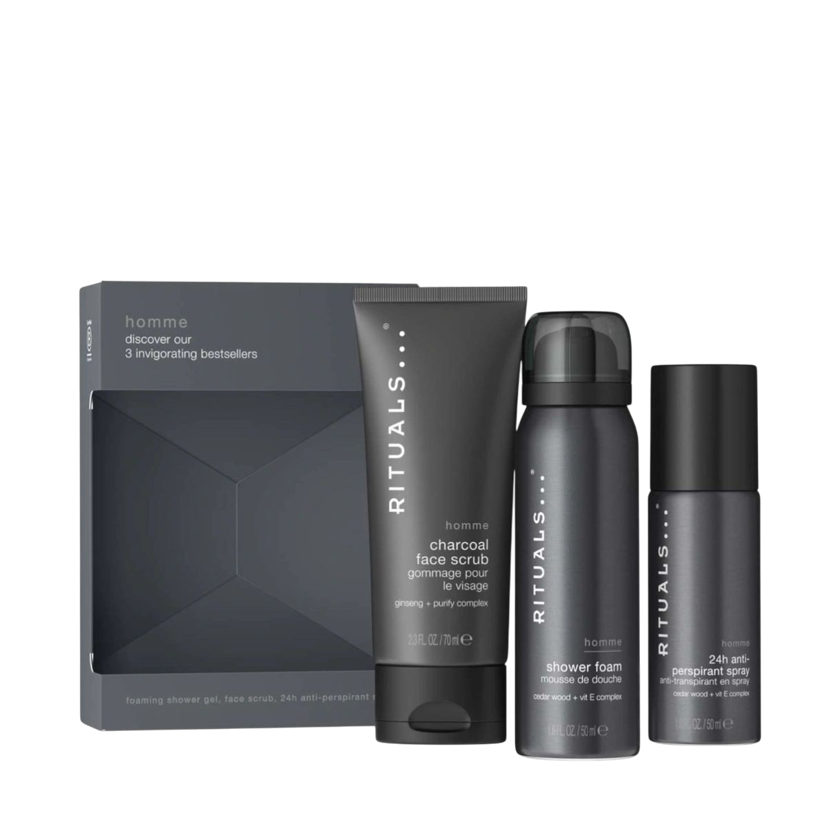 Ritual of Homme Trial Set