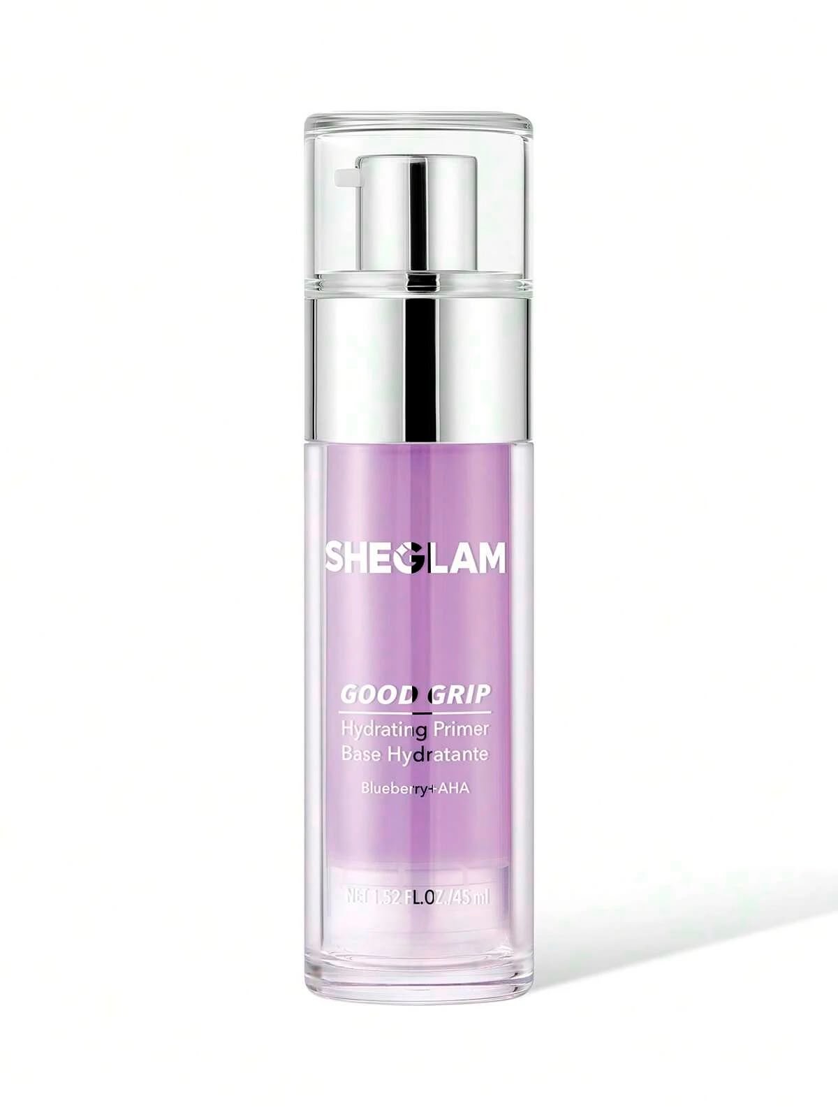 SheGlam Good Grip Hydrating Primer Blueberry + AHA 45ml