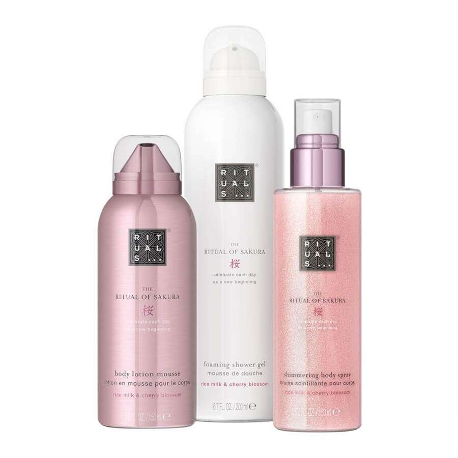 Ritual of Sakura Bestselling Set