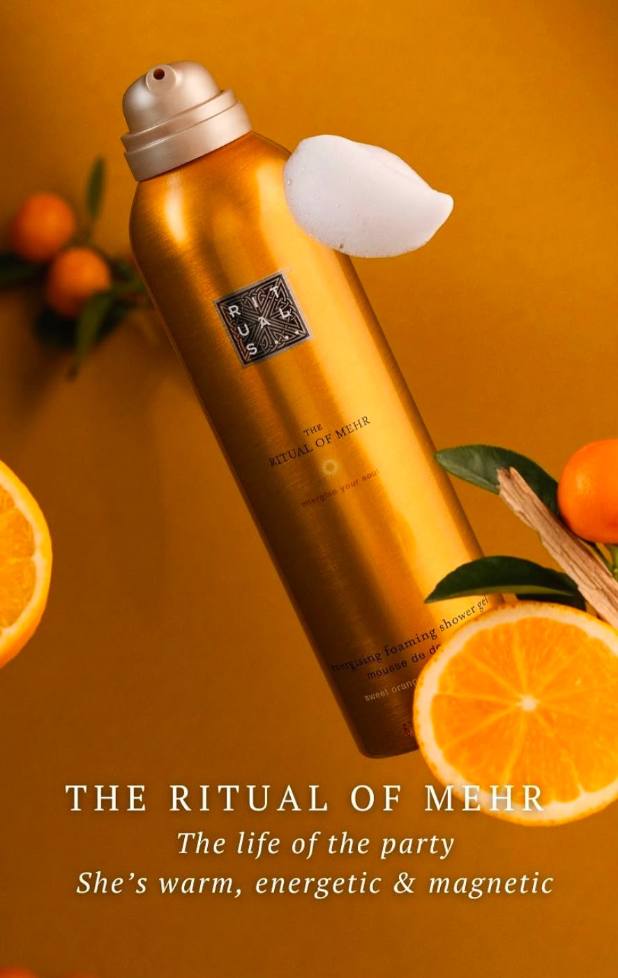 Rituals of Mehr Foaming Shower Gel 50ml