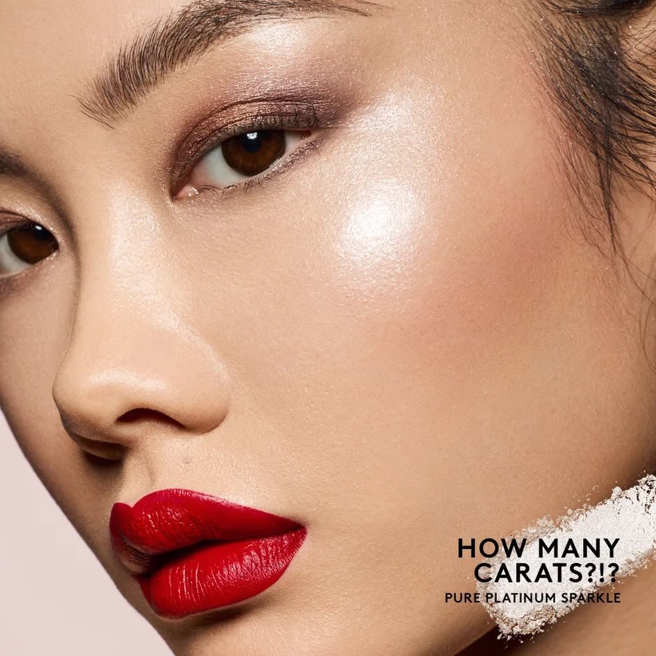 Fenty Beauty Diamond Bomb All-Over Diamond Veil - How Many Carats?! 8g