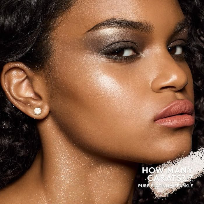 Fenty Beauty Diamond Bomb All-Over Diamond Veil - How Many Carats?! 2.8g