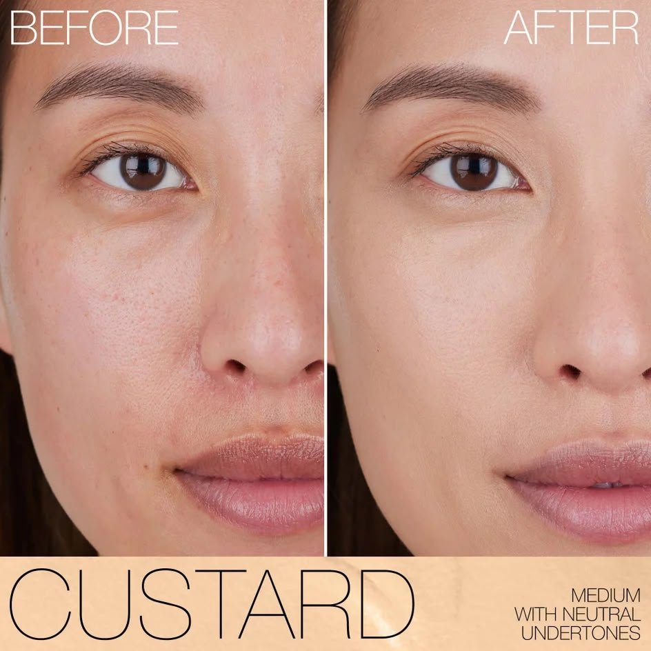 NARS Soft Matte Complete Concealer 6.2g Shade: Custard