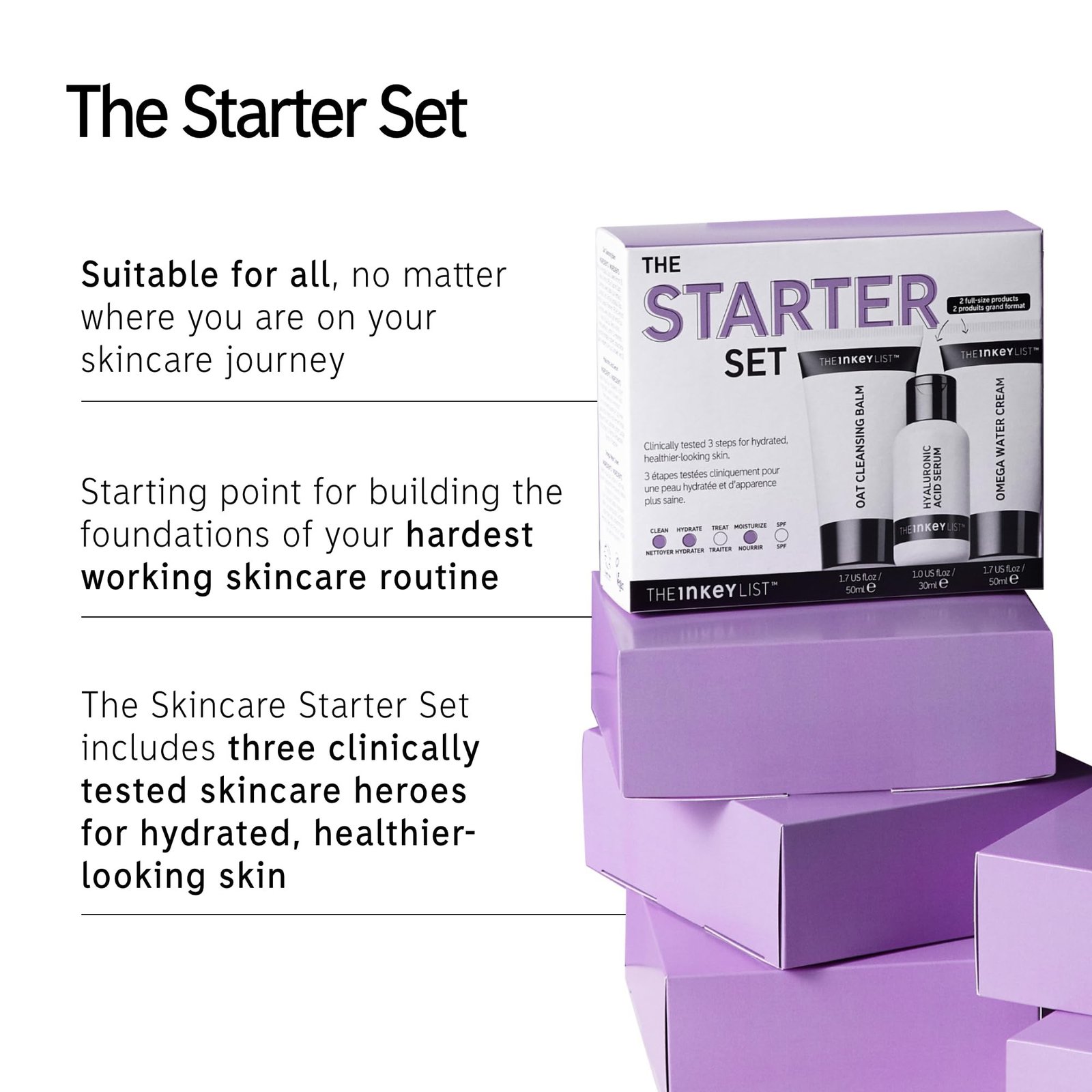 The INKEY List The Starter Set