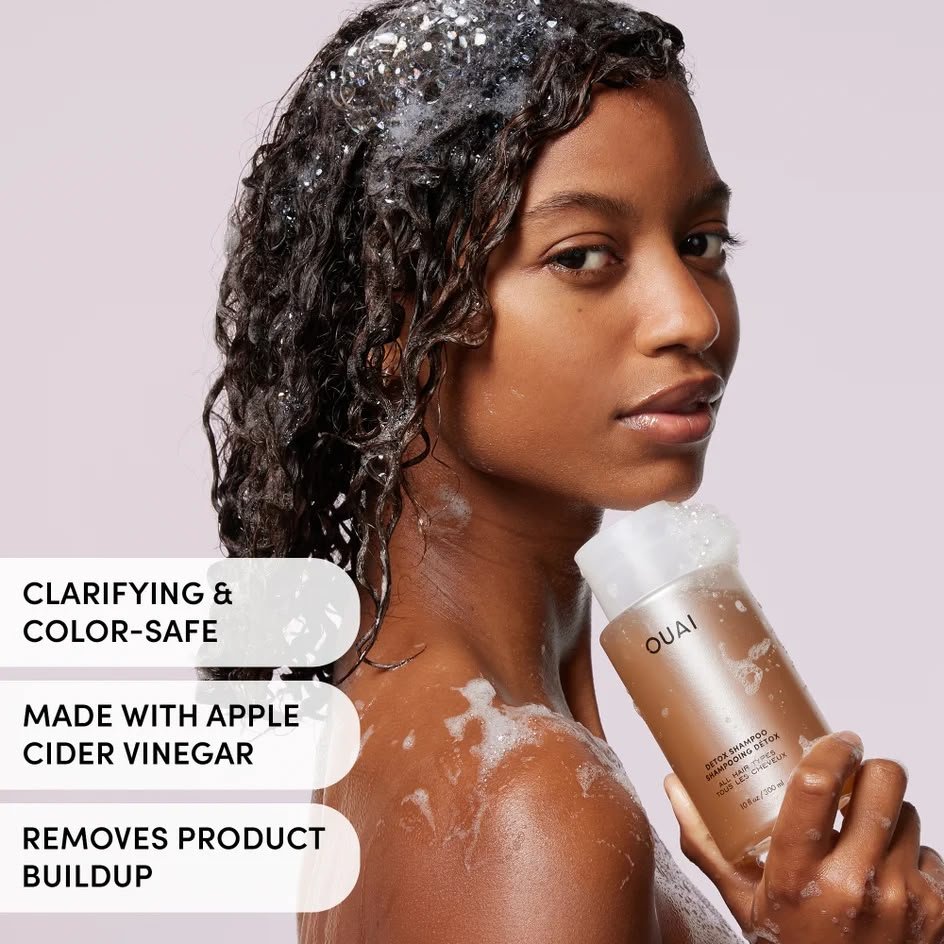 OUAI Healthy Hair Is On The OUAI Set