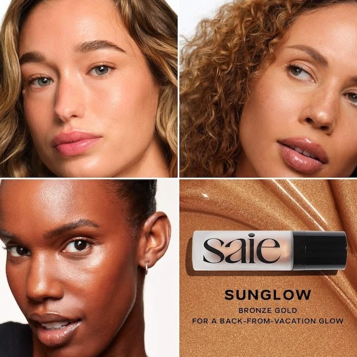 SAIE Glowy Super Gel Shade: Sunglow 30ml