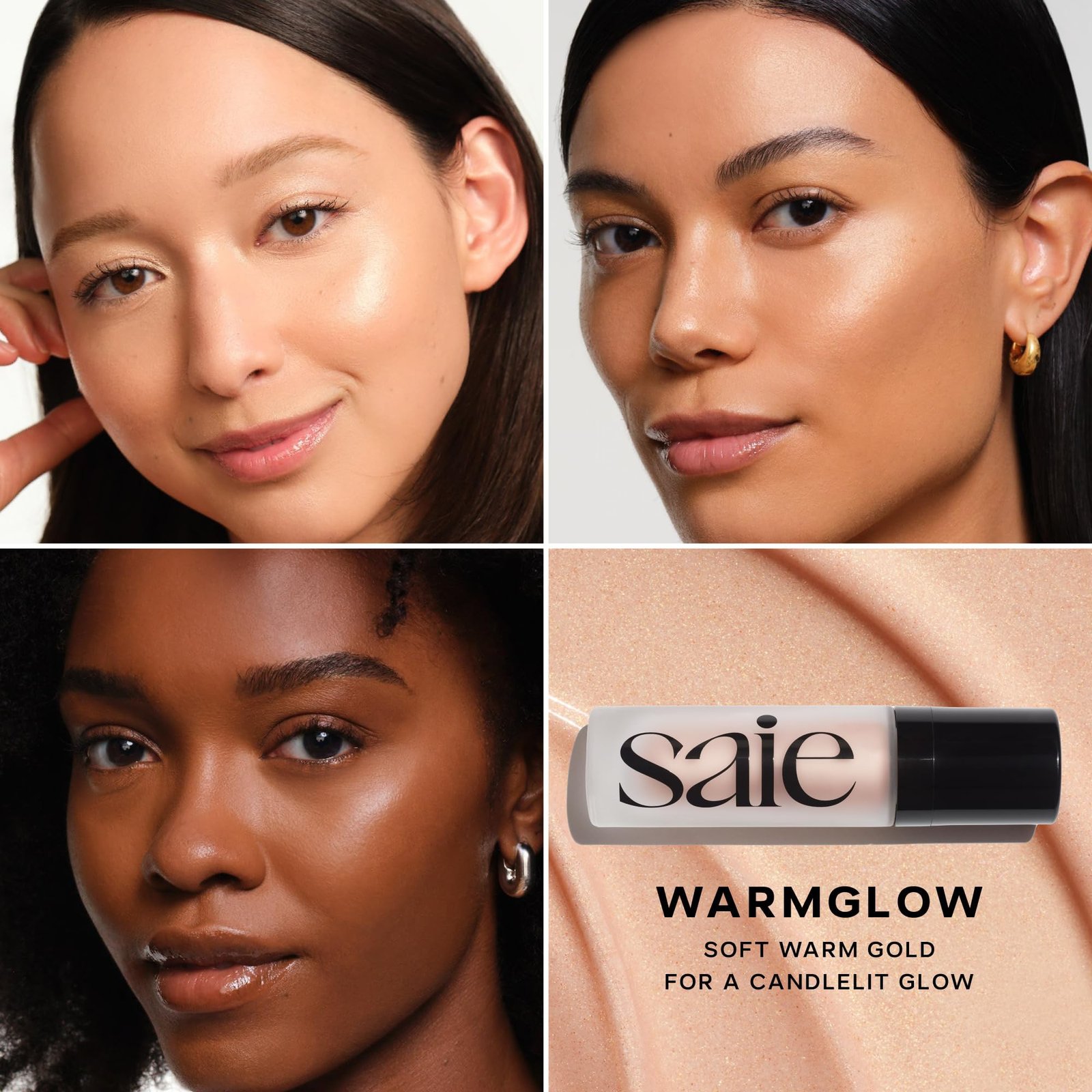 SAIE Glowy Super Gel Shade: Warmglow 30ml