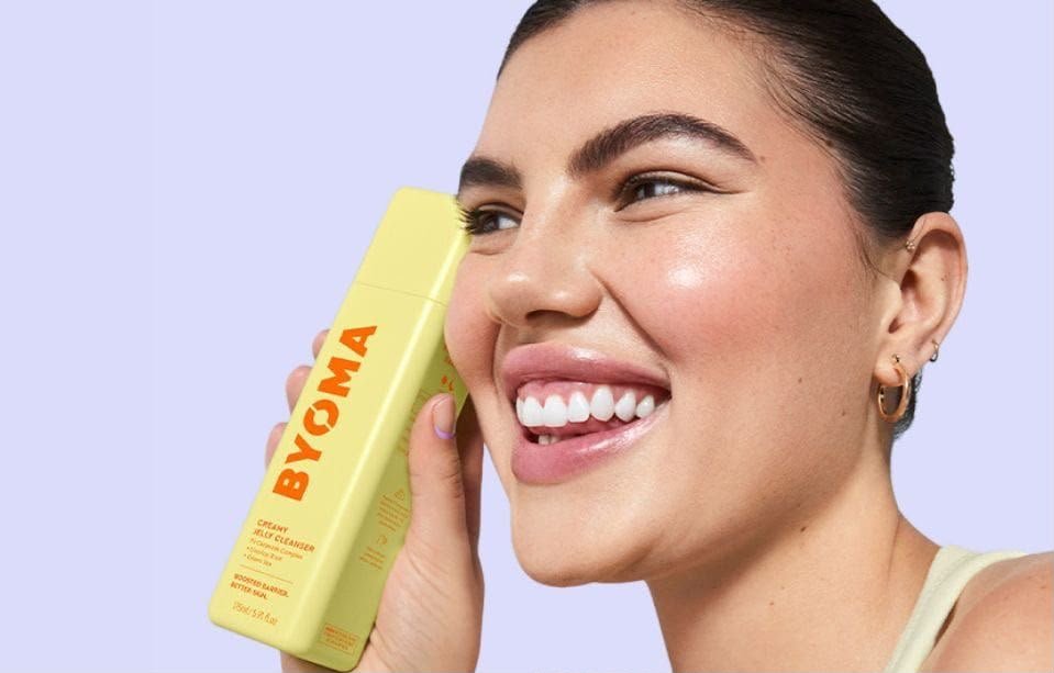 BYOMA Creamy Jelly Cleanser 175ml