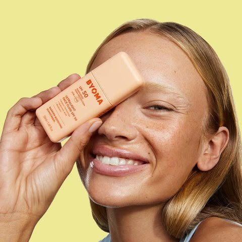 BYOMA Ultralight Face Fluid SPF 50 50ml
