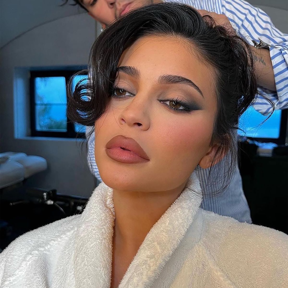 Kylie Cosmetics Pressed Blush Powder Shade: 336 Winter Kissed 7.5g