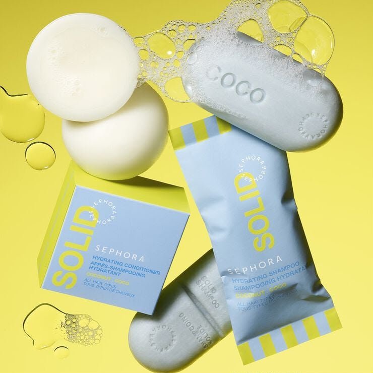 SEPHORA Sephora Collection Solid Ultra-Foaming Hydrating Shampoo 80g