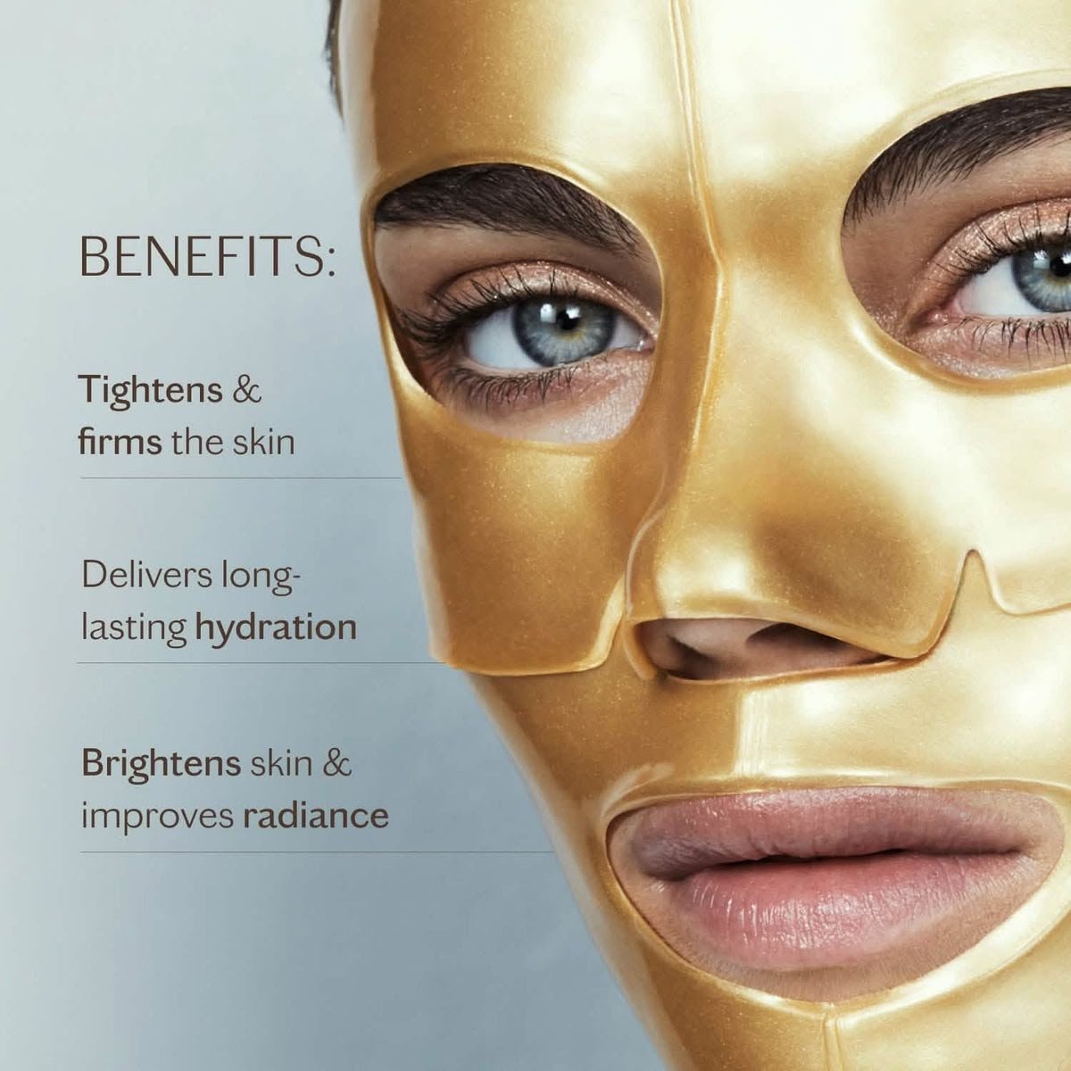 MZ Skin Hydra - Lift Gold Face Mask 25g