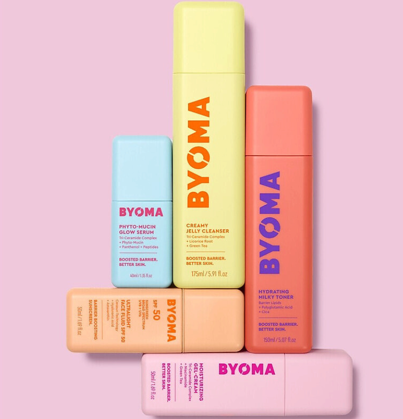 BYOMA Complete Skincare Bundle