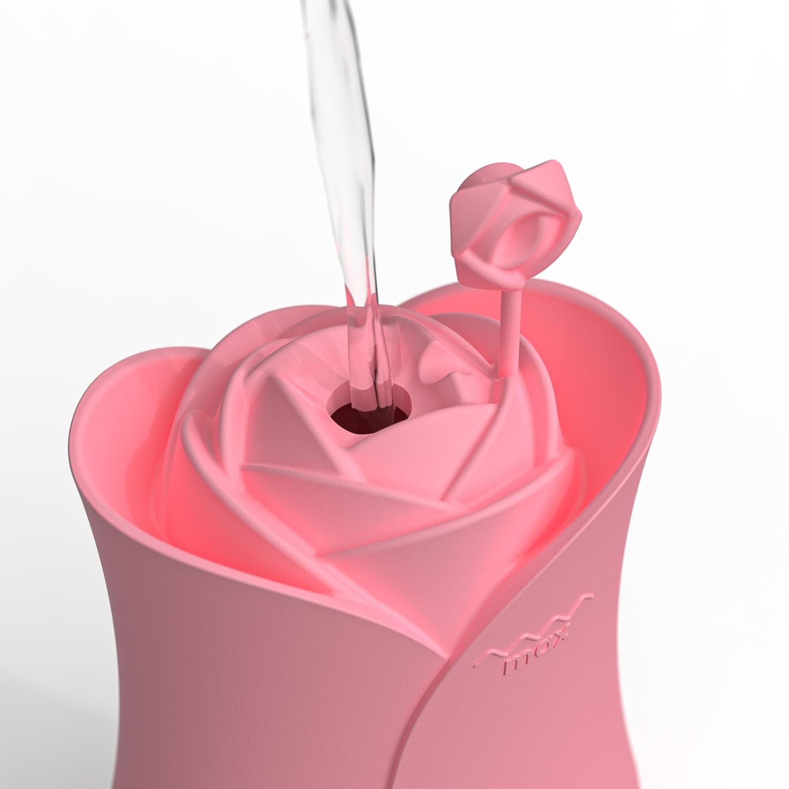 Flower-Shaped Facial Ice Roller