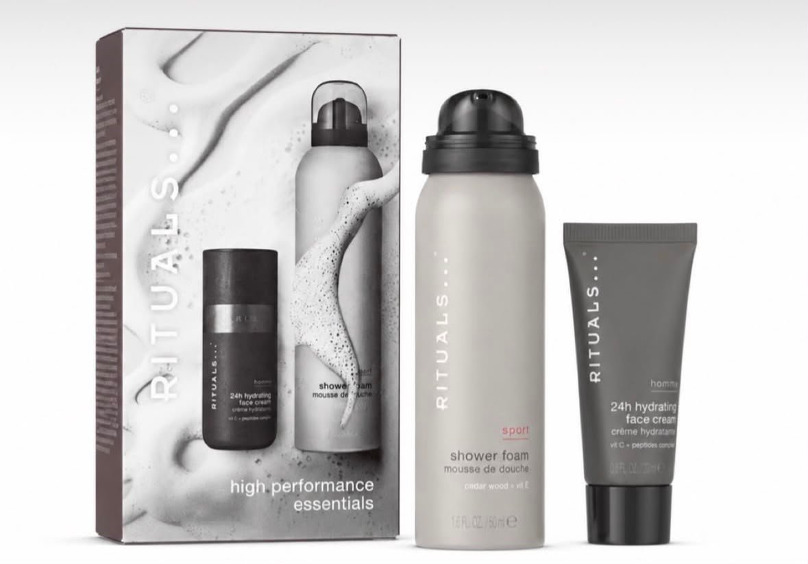 Rituals of Homme High-Performance Essentials Mini Set