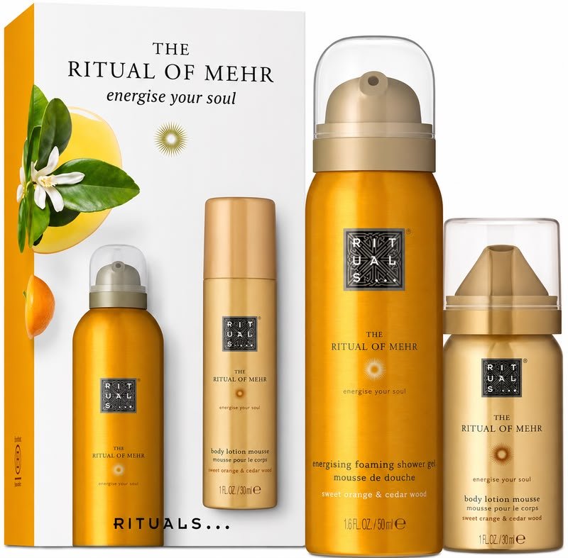 Rituals of Mehr Mini Gift Set
