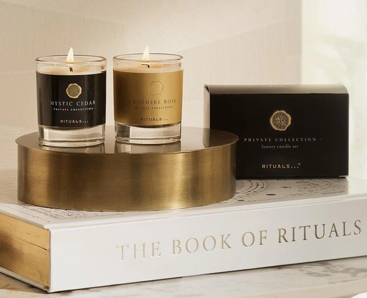 Rituals Private Collection Candle Set 120g