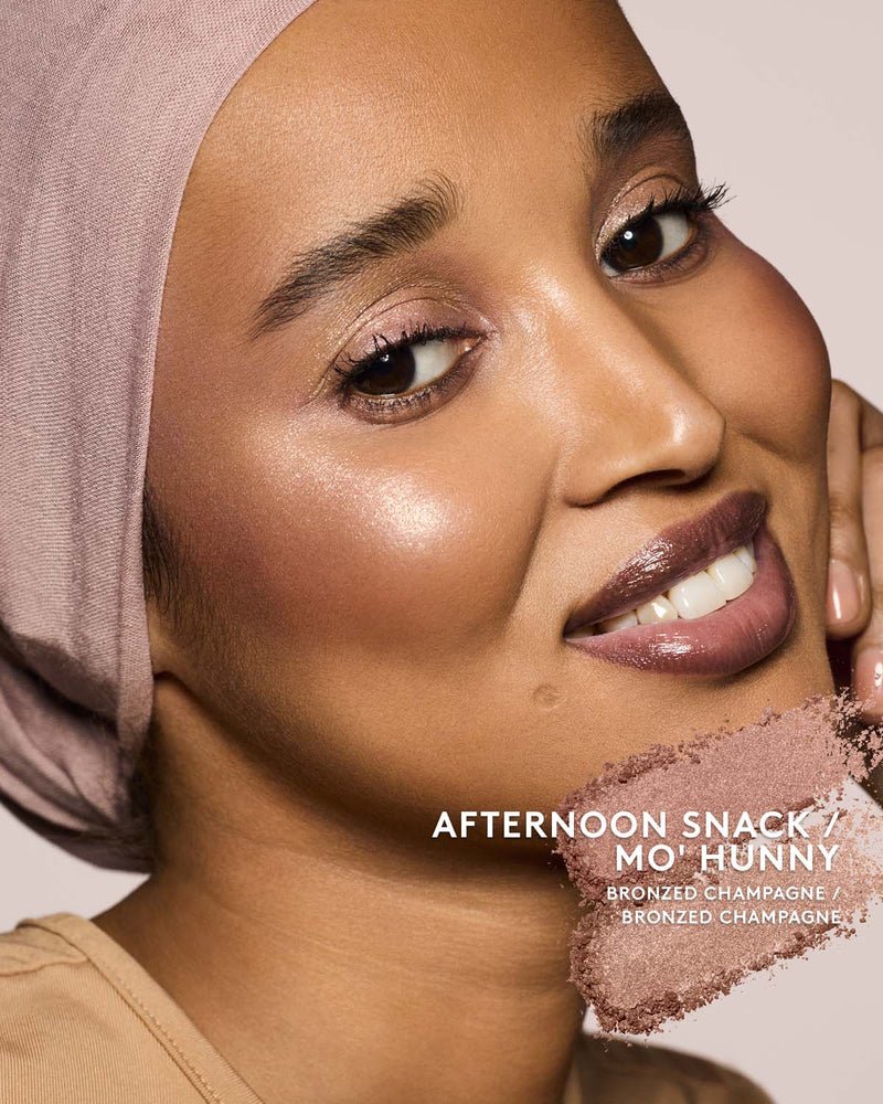 Fenty Beauty Killawatt Foil Freestyle Highlighter Duo -Afternoon Snack / Mo' Hunny 7g