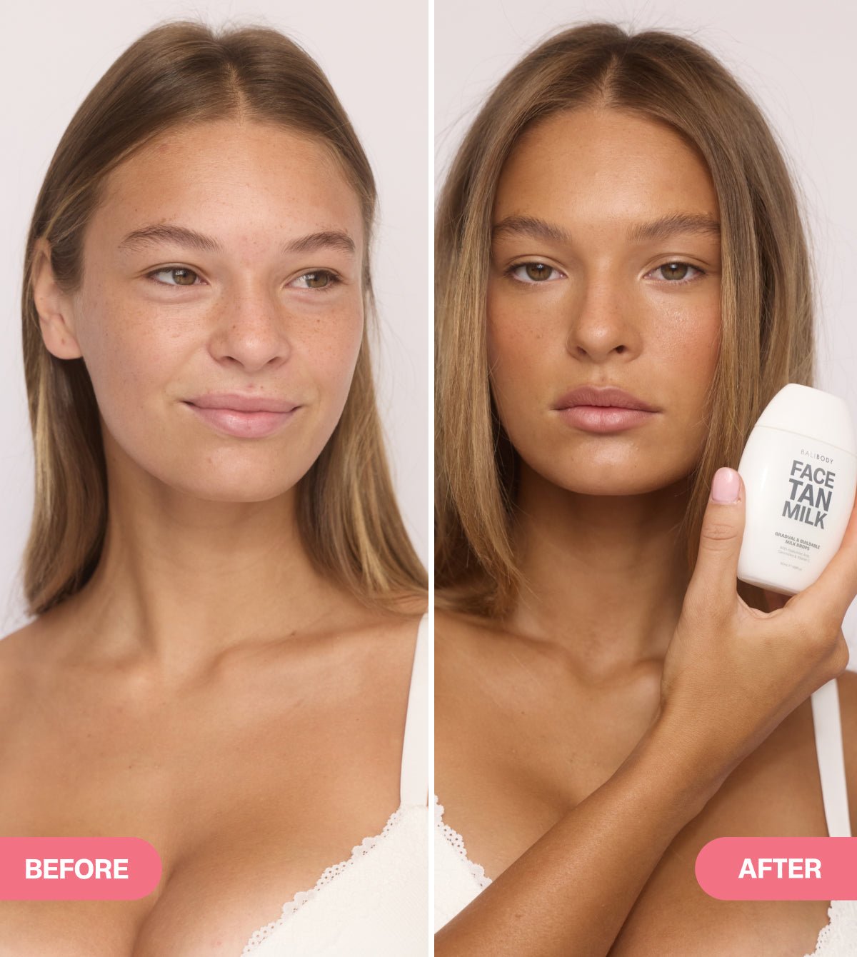 Bali Body Face Tan Milk 50ml